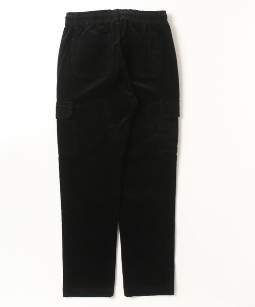 BEATJIVE（ビートジャイブ）の「コーデュロイ カーゴパンツ ワイド テーパード パンツ レディース（カーゴパンツ・レディース・ベージュ/ブラック/カーキ・LARGE/MEDIUM）」の21枚目の写真