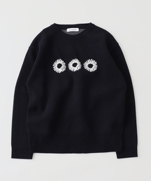【999HUMANITY / 999ヒューマニティ】LOGO CREWNECK KNIT