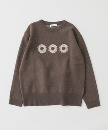 【999HUMANITY / 999ヒューマニティ】LOGO CREWNECK KNIT
