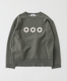 【999HUMANITY / 999ヒューマニティ】LOGO CREWNECK KNIT