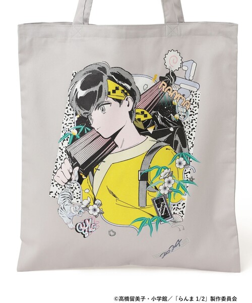 ぴーまん様 セール】らんま1/2 マンガート ビームス / 電Q Tote Bag（トート
