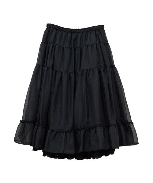 PINK HOUSE（ピンクハウス）の「テトロンシャースカート（スカート