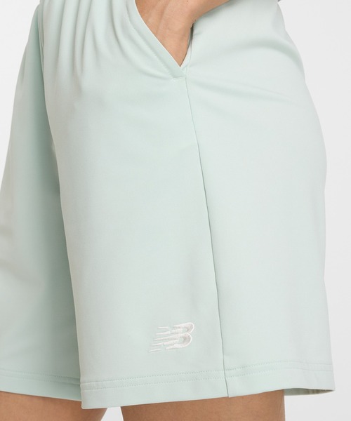 NEW BALANCE(ニューバランス)の「ライトフレンチテリーショーツ7インチ(インナー無し)(その他パンツ・レディース・アイボリー/ブラック/ミント・SMALL/MEDIUM/LARGE)」の17枚目の写真