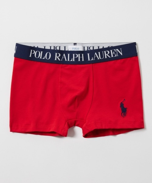 新品　ポロラルフローレン ホース&ポニー刺繍&迷彩柄ボクサーパンツ3枚「M」 Western POLO ボクサーパンツ 3枚セット ウエスタンポロ 立体