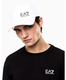EMPORIO ARMANI EA7（エンポリオアルマーニイーエーセブン）の「<オンライン限定>【エンポリオ アルマーニ EA7】Train Core ベースボールキャップ コットン（キャップ）」