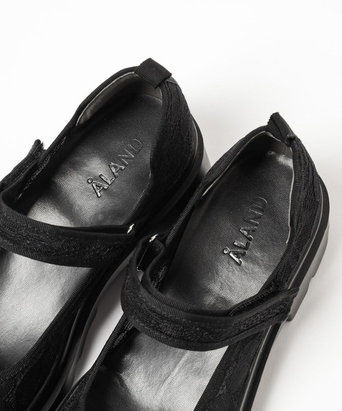 3.3 Field Trip （3.3フィールドトリップ）の「3.3 Field Trip／レースメリージェーンシューズ（パンプス・レディース・アイボリー/ブラック・MEDIUM/LARGE）」の15枚目の写真