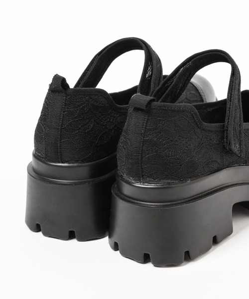 3.3 Field Trip （3.3フィールドトリップ）の「3.3 Field Trip／レースメリージェーンシューズ（パンプス・レディース・アイボリー/ブラック・MEDIUM/LARGE）」の16枚目の写真