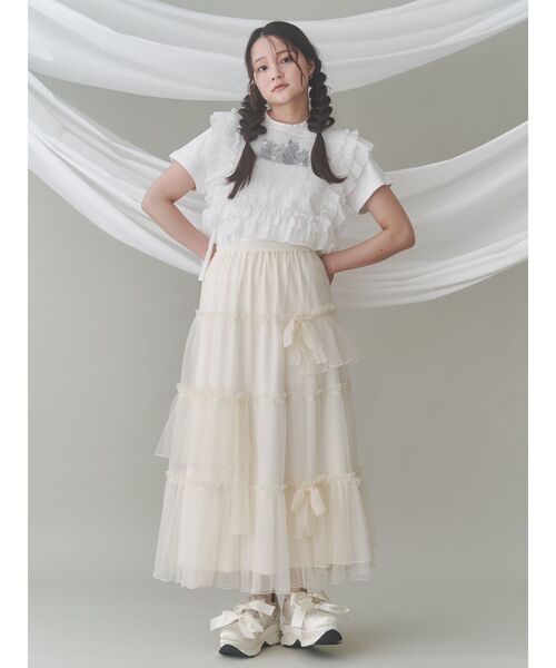 merry jenny flowerスパンコールカラー メリージェニー merry jenny flowerスパンコールカラー （オフ