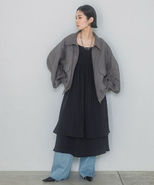 JEANASIS（ジーナシス）の「リラックスルーズデニム/292619（デニムパンツ・レディース・ライトブルー/グレー・SMALL/MEDIUM）」の6枚目の写真