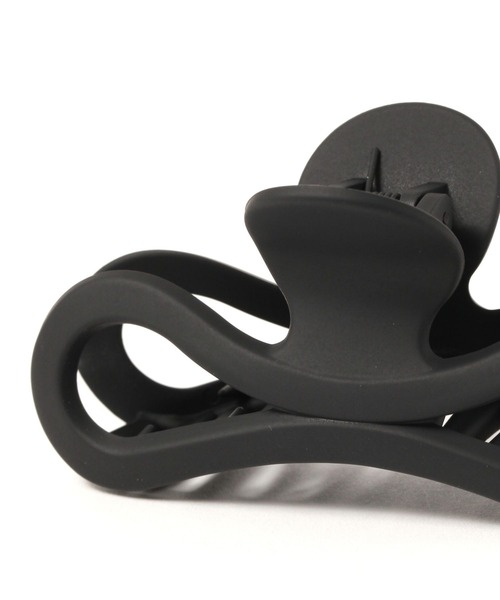 LAKOLE（ラコレ）の「マットデザインバンスクリップ / 286309（バレッタ/ヘアクリップ・レディース・ブラウン/ブラック/カーキ・FREE）」の6枚目の写真