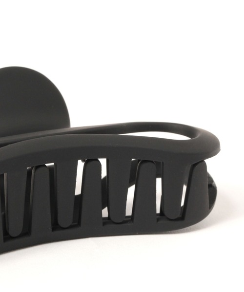 LAKOLE（ラコレ）の「マットデザインバンスクリップ / 286309（バレッタ/ヘアクリップ・レディース・ブラウン/ブラック/カーキ・FREE）」の7枚目の写真