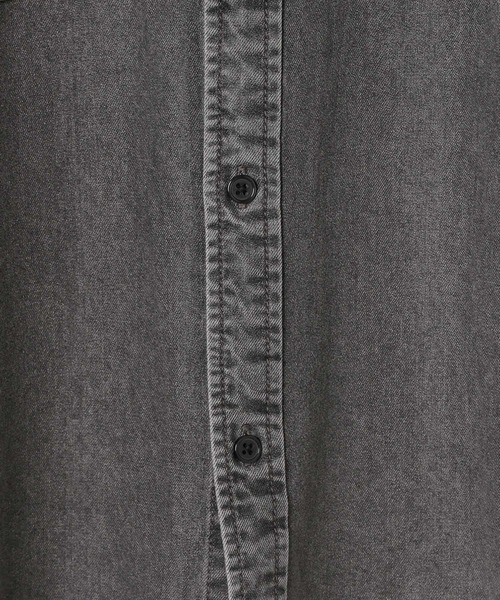 GLOBAL WORK（グローバルワーク）の「GOODデニムシャツ長袖/283778（シャツ/ブラウス・キッズ・ブラック/ブルー・140cm/150cm/160cm/170cm）」の13枚目の写真