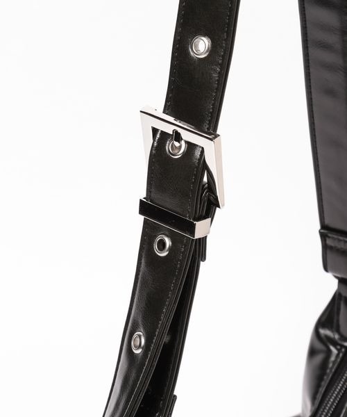 PAGEBOY（ページボーイ）の「ハーフムーンベルトショルダー（ショルダーバッグ・レディース・オフホワイト/ホワイト系その他/ブラウン系その他/チャコールグレー/ブラック・FREE）」の13枚目の写真