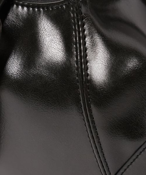 PAGEBOY（ページボーイ）の「ハーフムーンベルトショルダー（ショルダーバッグ・レディース・オフホワイト/ホワイト系その他/ブラウン系その他/チャコールグレー/ブラック・FREE）」の20枚目の写真