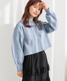 mysty woman | メタルボタンジャケットライクカーディガン 315507(カーディガン/ボレロ)