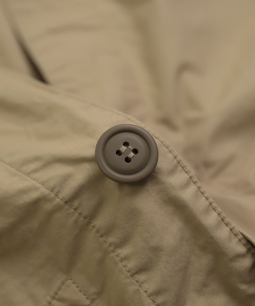 D.M.G.（ドミンゴ）の「[D.M.G. / ディーエムジー] ダンプ硫化染め BIGポケットベスト（ベスト・レディース・ベージュ・FREE）」の8枚目の写真