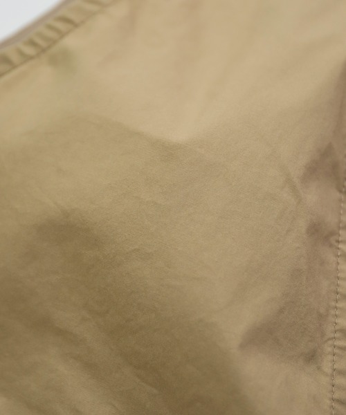 D.M.G.（ドミンゴ）の「[D.M.G. / ディーエムジー] ダンプ硫化染め BIGポケットベスト（ベスト・レディース・ベージュ・FREE）」の13枚目の写真