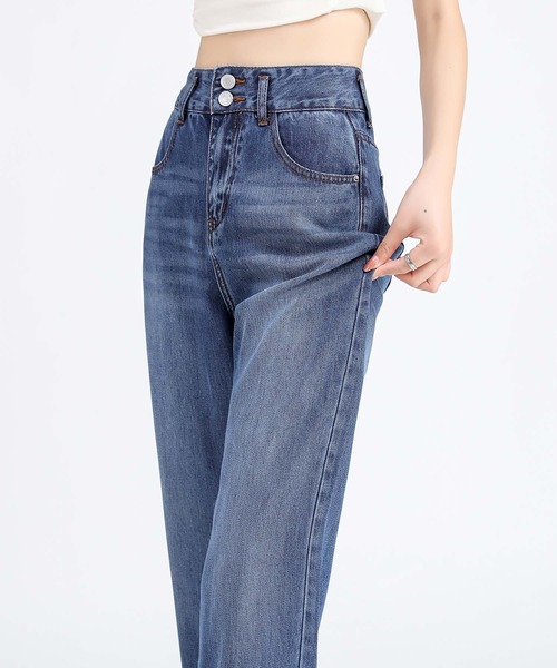 BANICO(バニコ)の「【BANICO】涼感ライトジーンズ(デニムパンツ・レディース・ライトブルー/ブルー・SMALL/MEDIUM/LARGE)」の15枚目の写真