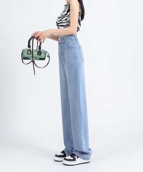 BANICO(バニコ)の「【BANICO】涼感ライトジーンズ(デニムパンツ・レディース・ライトブルー/ブルー・SMALL/MEDIUM/LARGE)」の19枚目の写真