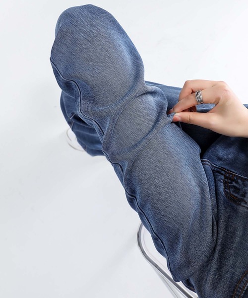 BANICO(バニコ)の「【BANICO】涼感ライトジーンズ(デニムパンツ・レディース・ライトブルー/ブルー・SMALL/MEDIUM/LARGE)」の17枚目の写真