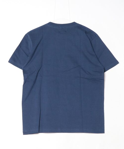 tokishirazu(トキシラズ)の「Circle core logo Embroidered S/S Tshirt(Tシャツ/カットソー・メンズ・ブラック/ホワイト/インディゴブルー/セージグリーン・LARGE/X-LARGE/MEDIUM)」の11枚目の写真