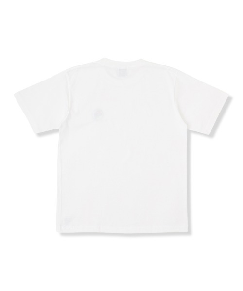 tokishirazu(トキシラズ)の「Circle core logo Embroidered S/S Tshirt(Tシャツ/カットソー・メンズ・ブラック/ホワイト/インディゴブルー/セージグリーン・LARGE/X-LARGE/MEDIUM)」の5枚目の写真