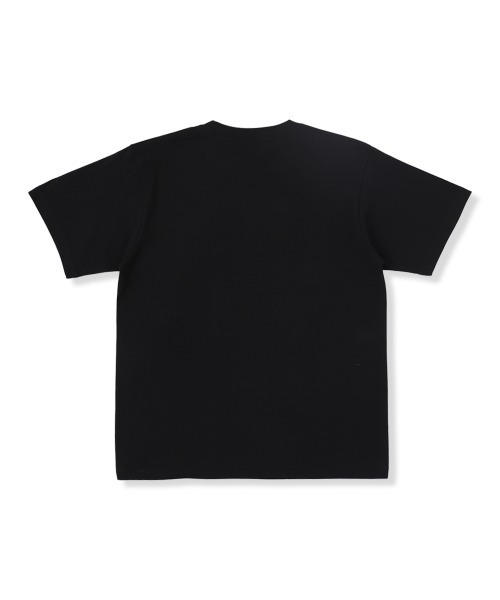 tokishirazu(トキシラズ)の「Circle core logo Embroidered S/S Tshirt(Tシャツ/カットソー・メンズ・ブラック/ホワイト/インディゴブルー/セージグリーン・LARGE/X-LARGE/MEDIUM)」の6枚目の写真
