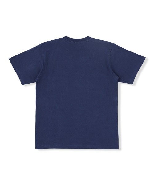 tokishirazu(トキシラズ)の「Circle core logo Embroidered S/S Tshirt(Tシャツ/カットソー・メンズ・ブラック/ホワイト/インディゴブルー/セージグリーン・LARGE/X-LARGE/MEDIUM)」の7枚目の写真