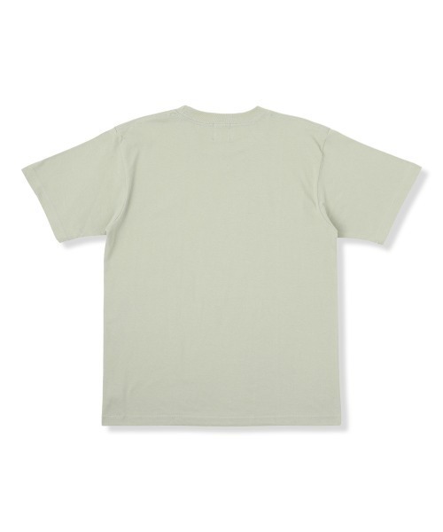 tokishirazu(トキシラズ)の「Circle core logo Embroidered S/S Tshirt(Tシャツ/カットソー・メンズ・ブラック/ホワイト/インディゴブルー/セージグリーン・LARGE/X-LARGE/MEDIUM)」の8枚目の写真