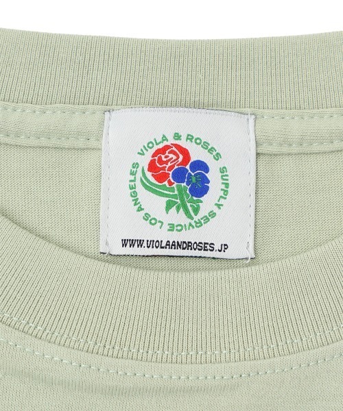 tokishirazu(トキシラズ)の「Circle core logo Embroidered S/S Tshirt(Tシャツ/カットソー・メンズ・ブラック/ホワイト/インディゴブルー/セージグリーン・LARGE/X-LARGE/MEDIUM)」の10枚目の写真