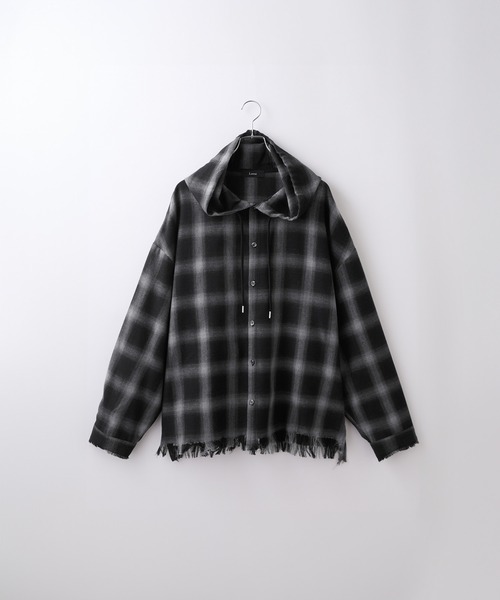 【HUECLOSET】 ★新商品★ フレンド チェック フード シャツ フードチェックBIGシャツ｜WEGO（ウィゴー） – WEGO ONLINE STORE