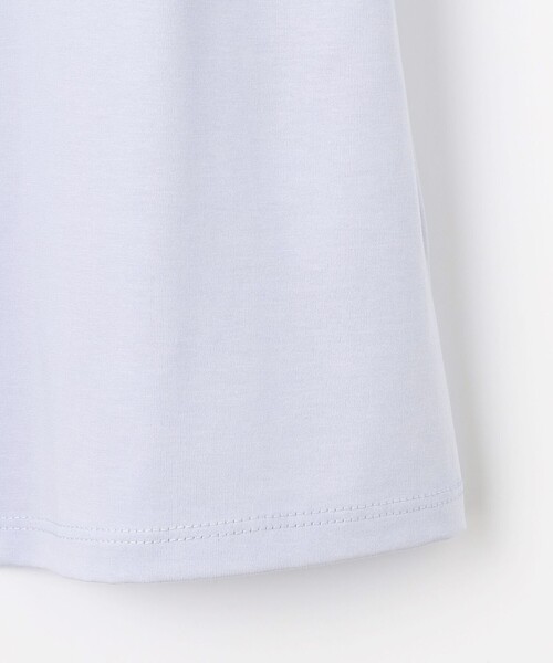 J.PRESS Ladies(J.プレス レディス)の「【洗える】プレーティングジャージー モックネックカットソー(Tシャツ/カットソー・レディース・ネイビー系/サックスブルー系/ホワイト系・SMALL)」の22枚目の写真