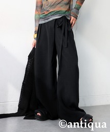 antiqua（アンティカ）の「ラップ風 ワイドパンツ（その他パンツ）」