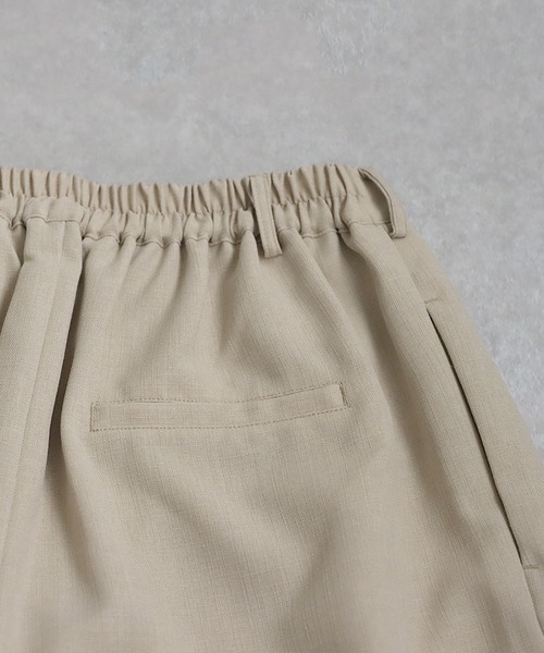 antiqua（アンティカ）の「ラップ風 ワイドパンツ（その他パンツ・レディース・ベージュ/ブラック/ベージュ系その他・LARGE/MEDIUM）」の21枚目の写真
