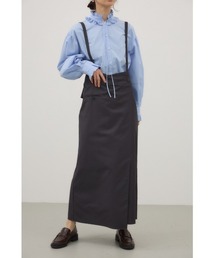 スカート サスペンダー」に該当するグレー/灰色系のファッション通販