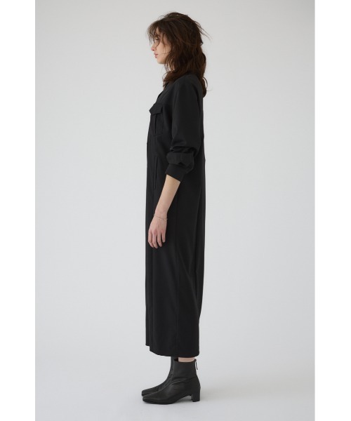 RIM.ARK（リムアーク）の「Urban shirt OP アーバンシャツワンピース（シャツワンピース・レディース・ブラック/グレー・38/36）」の14枚目の写真