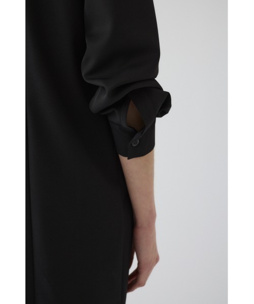 RIM.ARK（リムアーク）の「Urban shirt OP アーバンシャツワンピース（シャツワンピース・レディース・ブラック/グレー・38/36）」の21枚目の写真