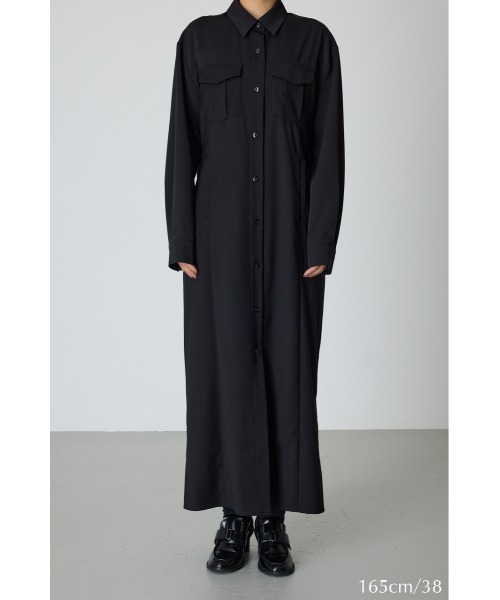 セール】Urban shirt OP アーバンシャツワンピース（シャツワンピース