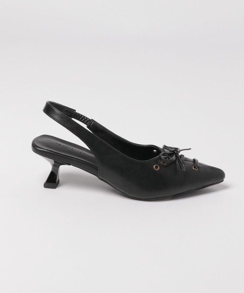 FOREVER 21（フォーエバー トゥエンティーワン）の「【2025SS】レースアップミュール（その他シューズ・レディース・ブラック/ブラウン・MEDIUM/LARGE）」の11枚目の写真