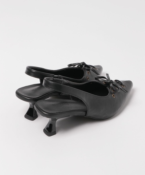 FOREVER 21（フォーエバー トゥエンティーワン）の「【2025SS】レースアップミュール（その他シューズ・レディース・ブラック/ブラウン・MEDIUM/LARGE）」の7枚目の写真