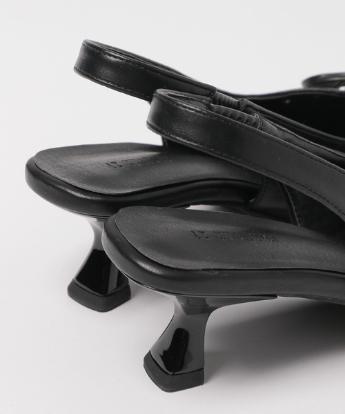 FOREVER 21（フォーエバー トゥエンティーワン）の「【2025SS】レースアップミュール（その他シューズ・レディース・ブラック/ブラウン・MEDIUM/LARGE）」の5枚目の写真