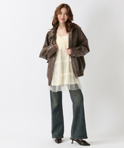 FOREVER 21（フォーエバー トゥエンティーワン）の「【2025SS】レースアップミュール（その他シューズ・レディース・ブラック/ブラウン・MEDIUM/LARGE）」の19枚目の写真