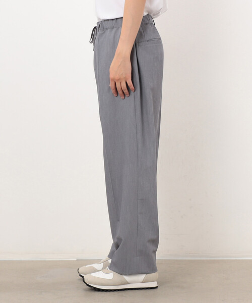 COMME CA ISM（コムサイズム）の「ウールライク リラックスワイドパンツ（スラックス・メンズ・ブラック/グレー/ベージュ・MEDIUM/LARGE）」の14枚目の写真