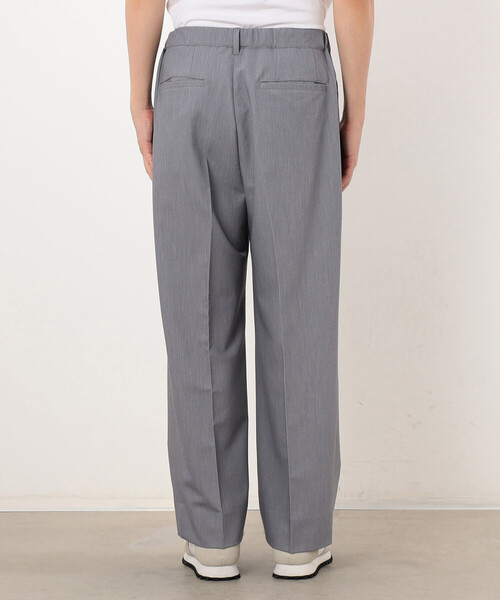 COMME CA ISM（コムサイズム）の「ウールライク リラックスワイドパンツ（スラックス・メンズ・ブラック/グレー/ベージュ・MEDIUM/LARGE）」の15枚目の写真