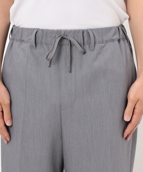 COMME CA ISM（コムサイズム）の「ウールライク リラックスワイドパンツ（スラックス・メンズ・ブラック/グレー/ベージュ・MEDIUM/LARGE）」の16枚目の写真