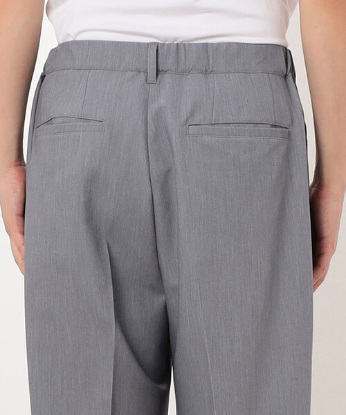 COMME CA ISM（コムサイズム）の「ウールライク リラックスワイドパンツ（スラックス・メンズ・ブラック/グレー/ベージュ・MEDIUM/LARGE）」の17枚目の写真