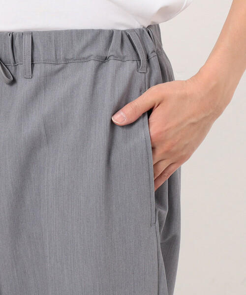 COMME CA ISM（コムサイズム）の「ウールライク リラックスワイドパンツ（スラックス・メンズ・ブラック/グレー/ベージュ・MEDIUM/LARGE）」の19枚目の写真