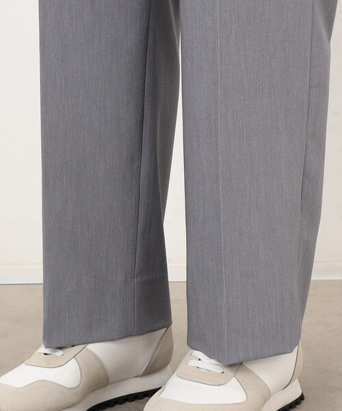 COMME CA ISM（コムサイズム）の「ウールライク リラックスワイドパンツ（スラックス・メンズ・ブラック/グレー/ベージュ・MEDIUM/LARGE）」の20枚目の写真