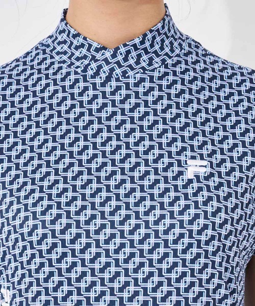 FILA GOLF(フィラゴルフ )の「遮熱バーチカルメッシュ レトロデザインワンピース(ワンピース・レディース・ライトグリーン/ラベンダー/ライトピンク・MEDIUM/LARGE/X-LARGE/SMALL)」の21枚目の写真