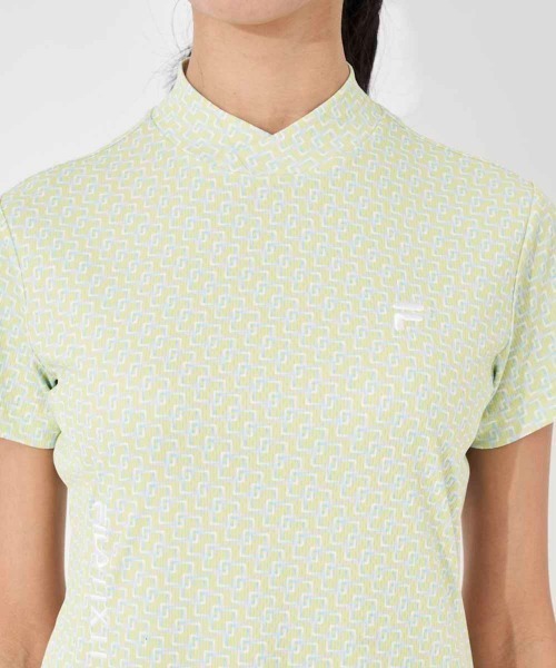 FILA GOLF(フィラゴルフ )の「遮熱バーチカルメッシュ レトロデザインワンピース(ワンピース・レディース・ライトグリーン/ラベンダー/ライトピンク・MEDIUM/LARGE/X-LARGE/SMALL)」の11枚目の写真